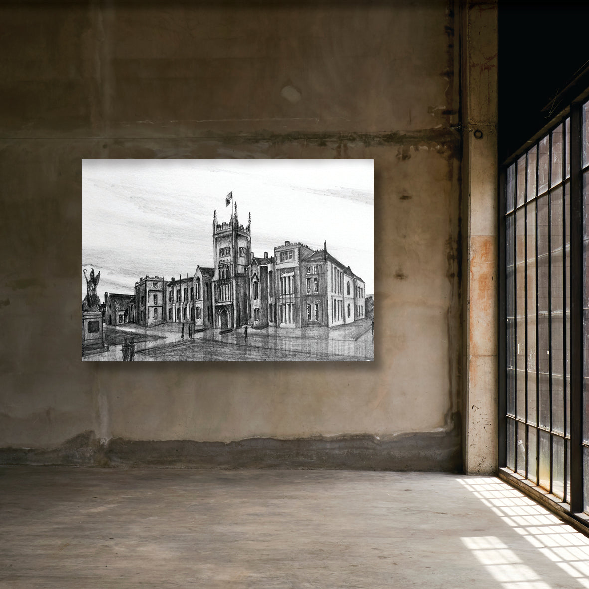 QUEEN’S UNIVERSITY BELFAST - Lanyon Belfast County Antrim by Stephen Farnan