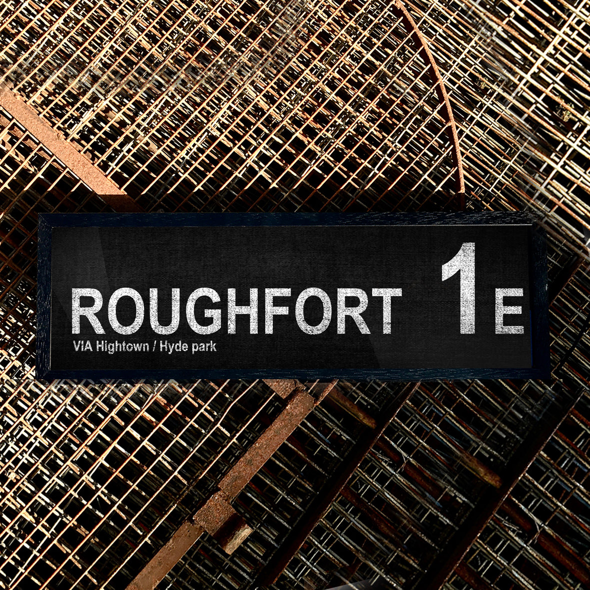 ROUGHFORT 1E Via Hightown / Hyde Park