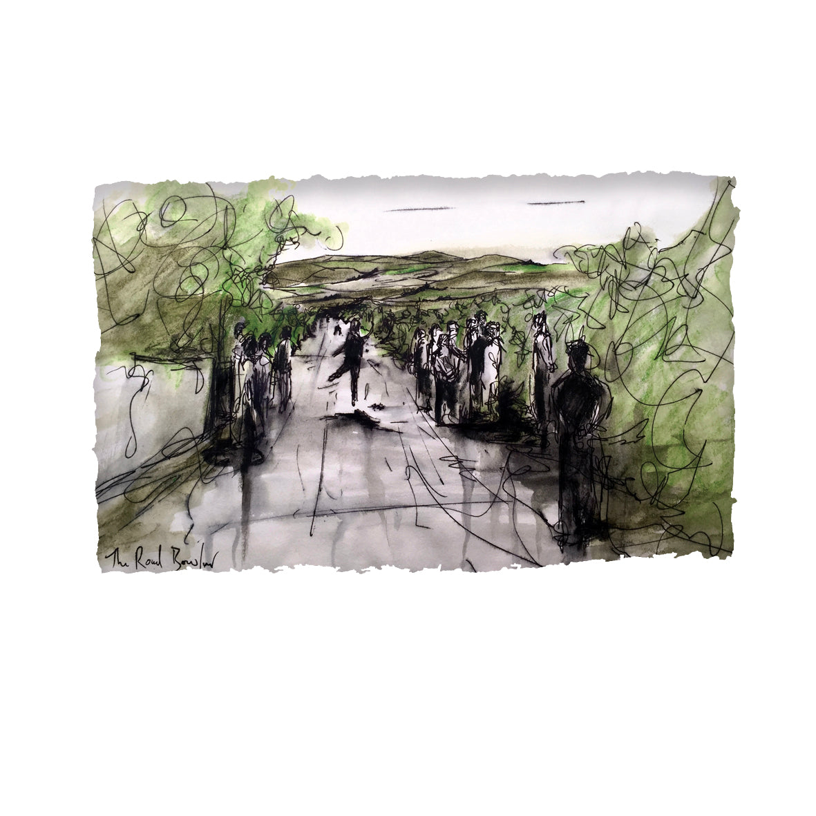 THE ROAD BOWLER - Irish Sport Bowling Green County Armagh by Stephen Farnan