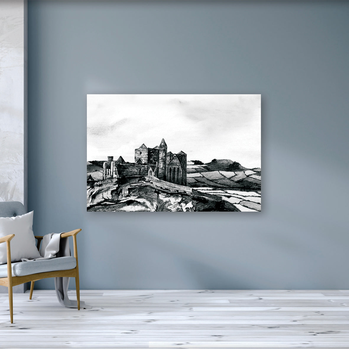 The Rock of Cashel - County Tipperary by Stephen Farnan