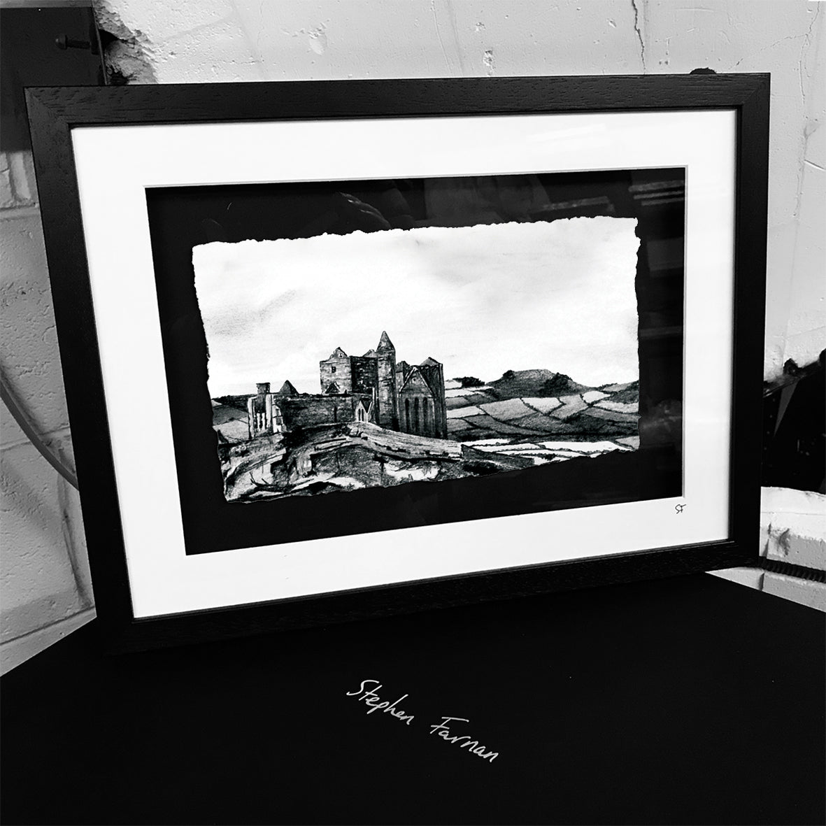 The Rock of Cashel - County Tipperary by Stephen Farnan