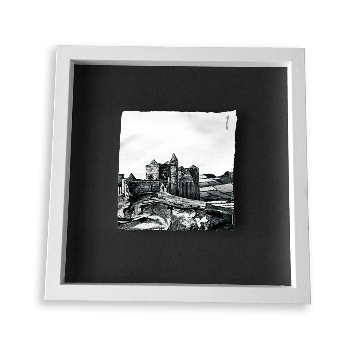 The Rock of Cashel - County Tipperary by Stephen Farnan