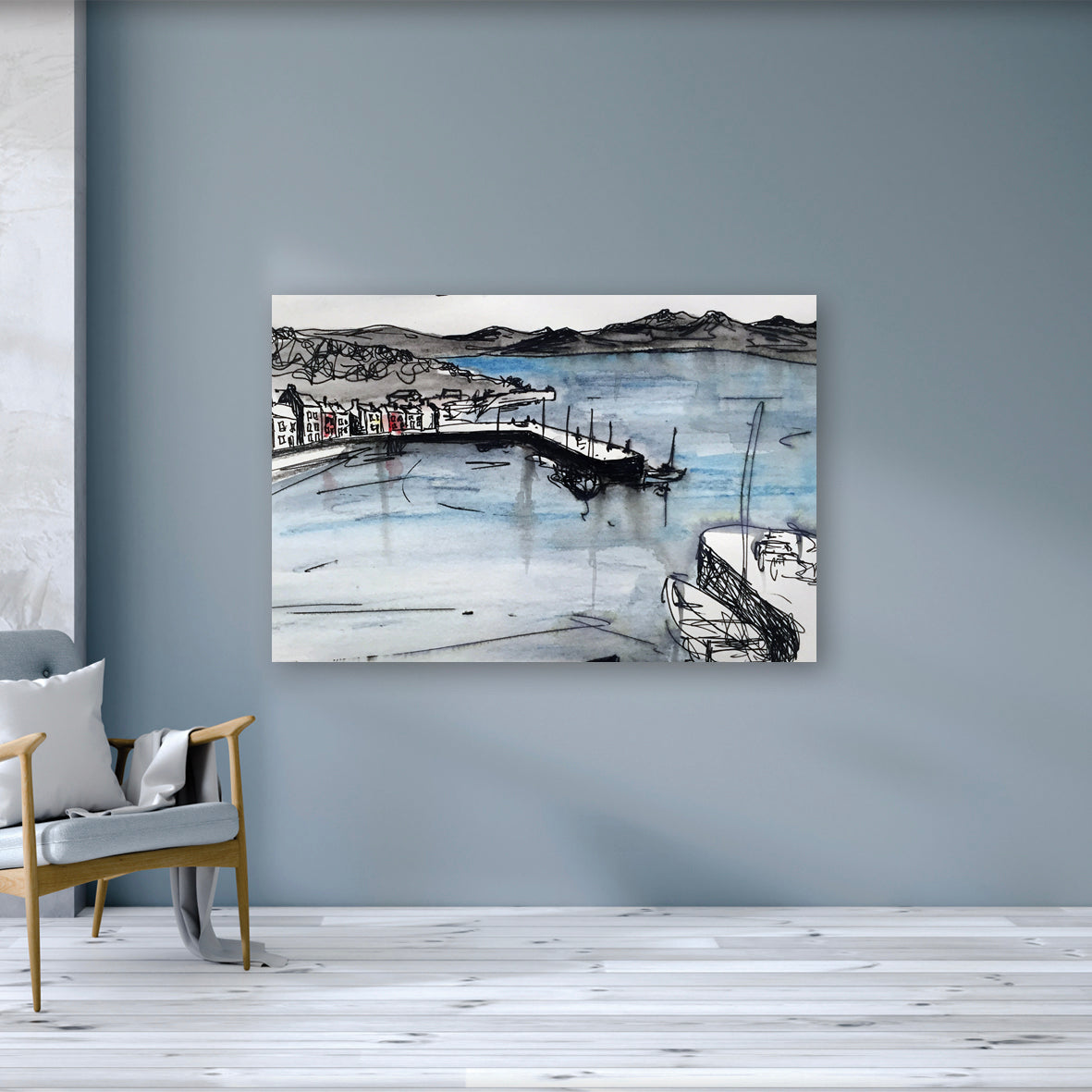 Roundstone Harbour - County Galway by Stephen Farnan