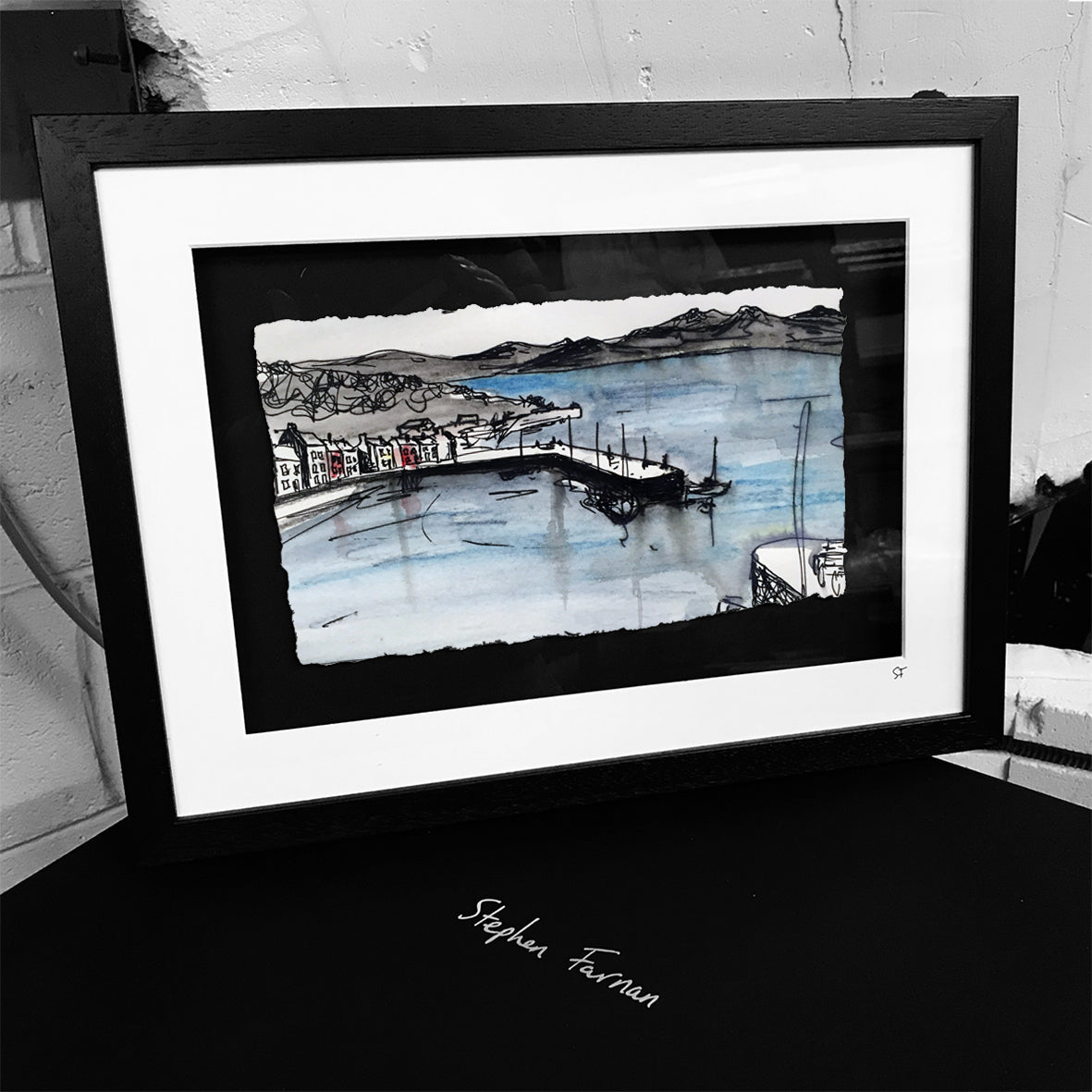Roundstone Harbour - County Galway by Stephen Farnan