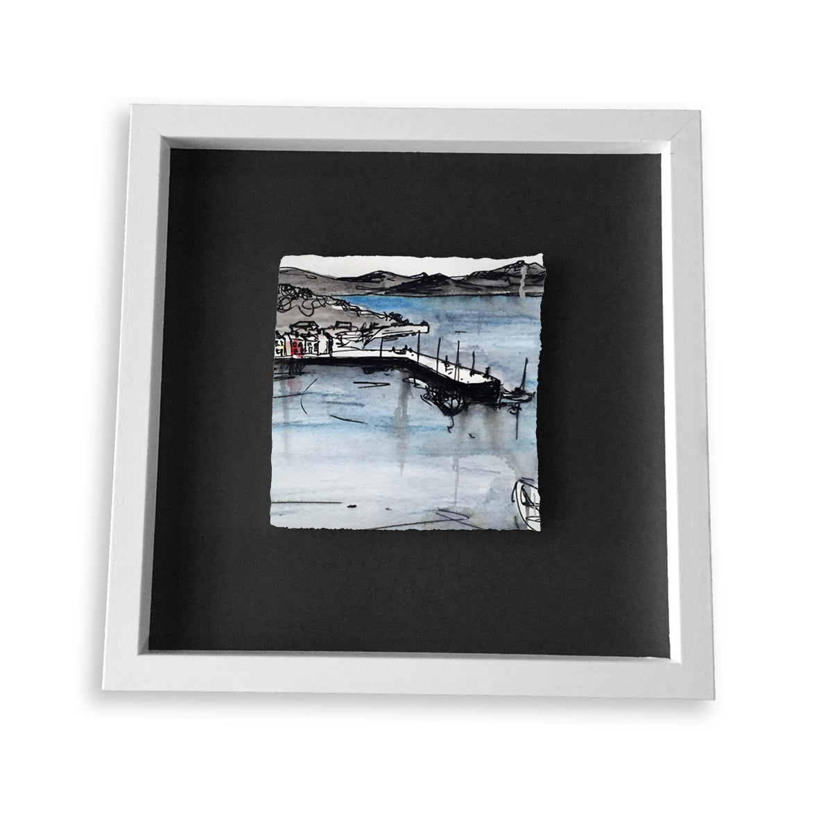 Roundstone Harbour - County Galway by Stephen Farnan