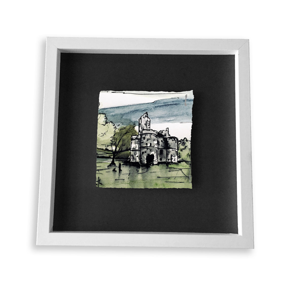 Roughan Castle - County Tyrone by Stephen Farnan