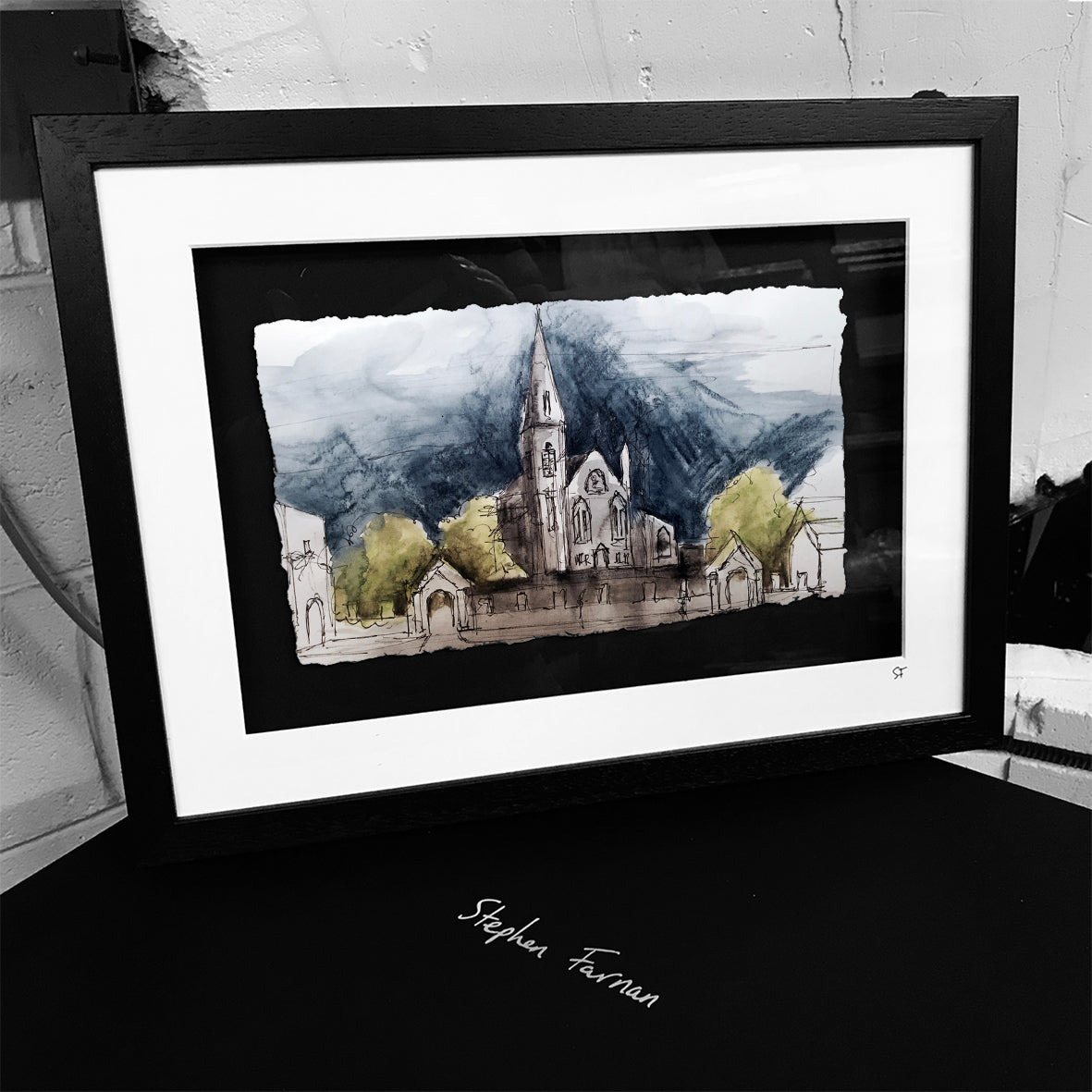 SAINT BRENDAN’S CATHEDRAL, LOUGHREA - Roman Catholic County Galway by Stephen Farnan