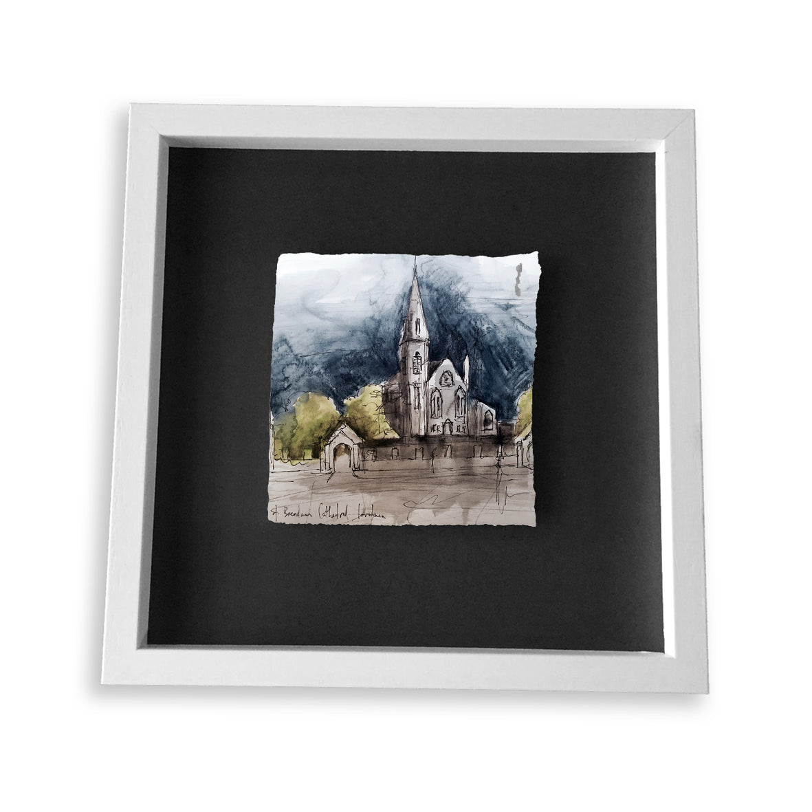 SAINT BRENDAN’S CATHEDRAL, LOUGHREA - Roman Catholic County Galway by Stephen Farnan