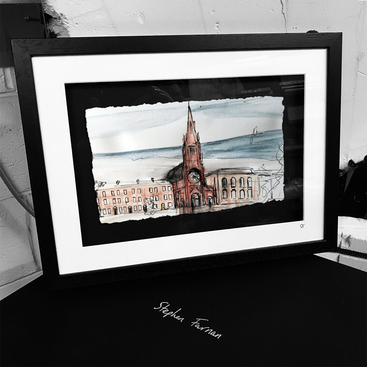 SAINT PATRICK’S CHURCH - Donegall Street Belfast County Antrim by Stephen Farnan