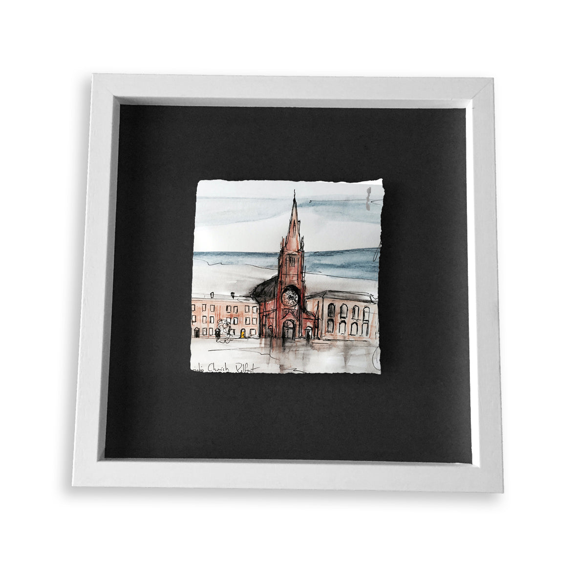 SAINT PATRICK’S CHURCH - Donegall Street Belfast County Antrim by Stephen Farnan