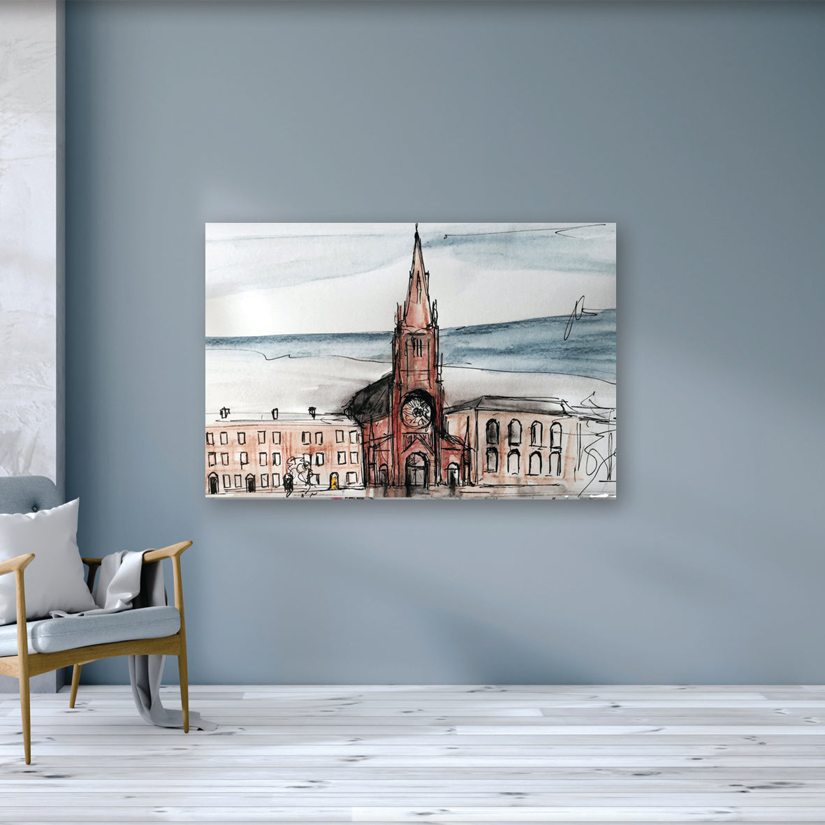 SAINT PATRICK’S CHURCH - Donegall Street Belfast County Antrim by Stephen Farnan