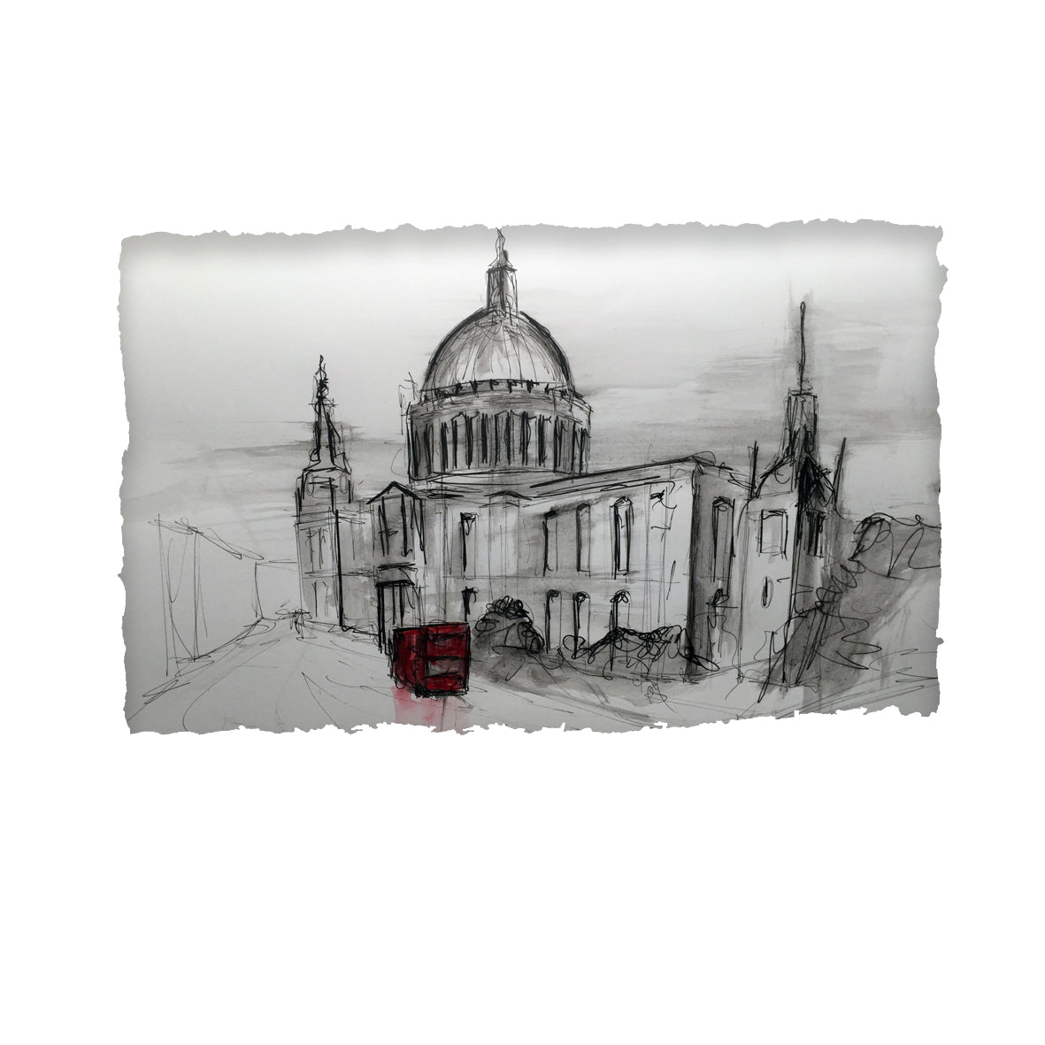 SAINT PAUL'S CATHEDRAL, LONDON - Iconic Cathedral in the Centre of London England - by Stephen Farnan
