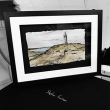 Load image into Gallery viewer, SCRABO TOWER - Newtownards Strangford Lough County Down by Stephen Farnan
