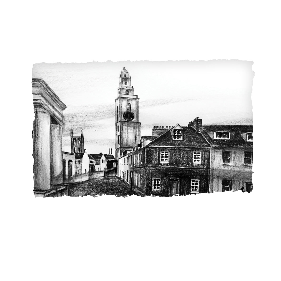 Shandon Bell Tower - County Cork by Stephen Farnan