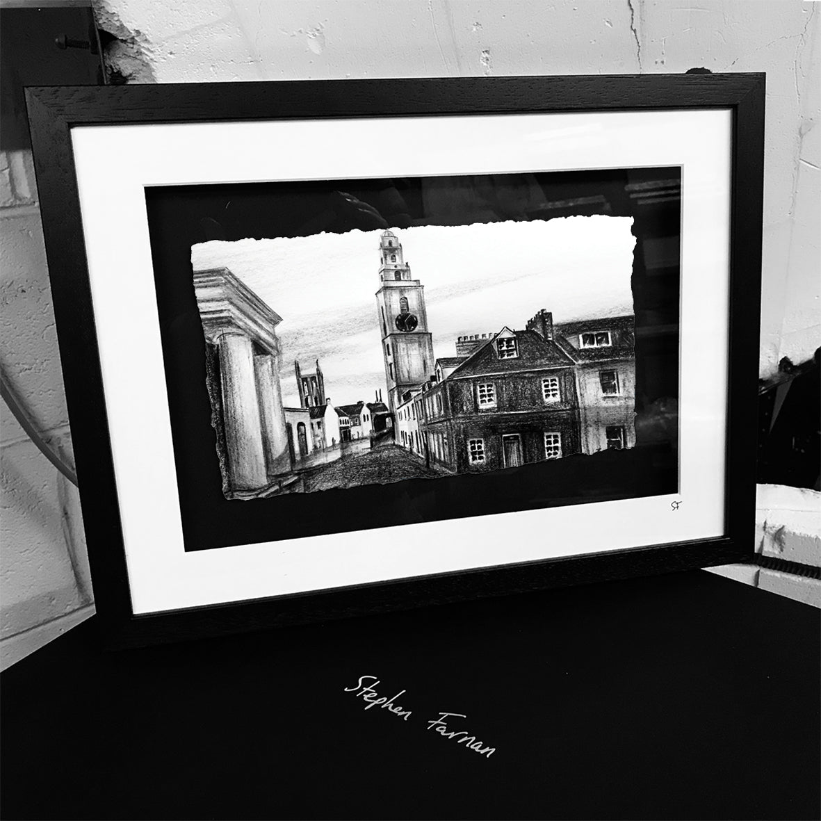 Shandon Bell Tower - County Cork by Stephen Farnan