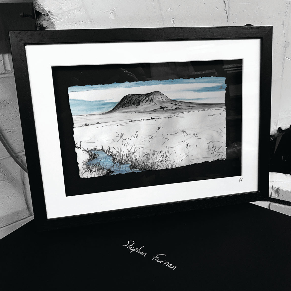 SLEMISH MOUNTAIN - Extinct Volcano Glens County Antrim by Stephen Farnan