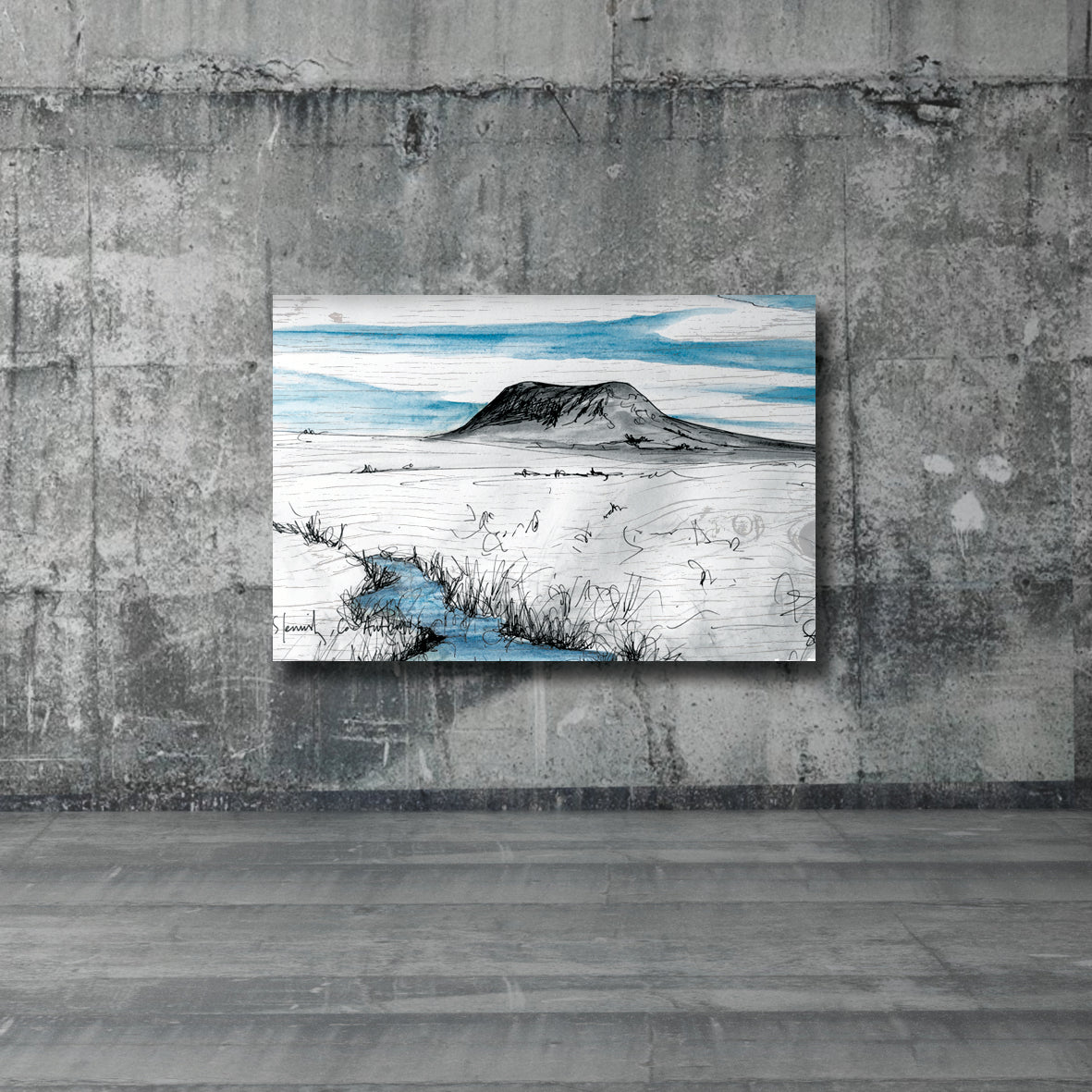 SLEMISH MOUNTAIN - Extinct Volcano Glens County Antrim by Stephen Farnan