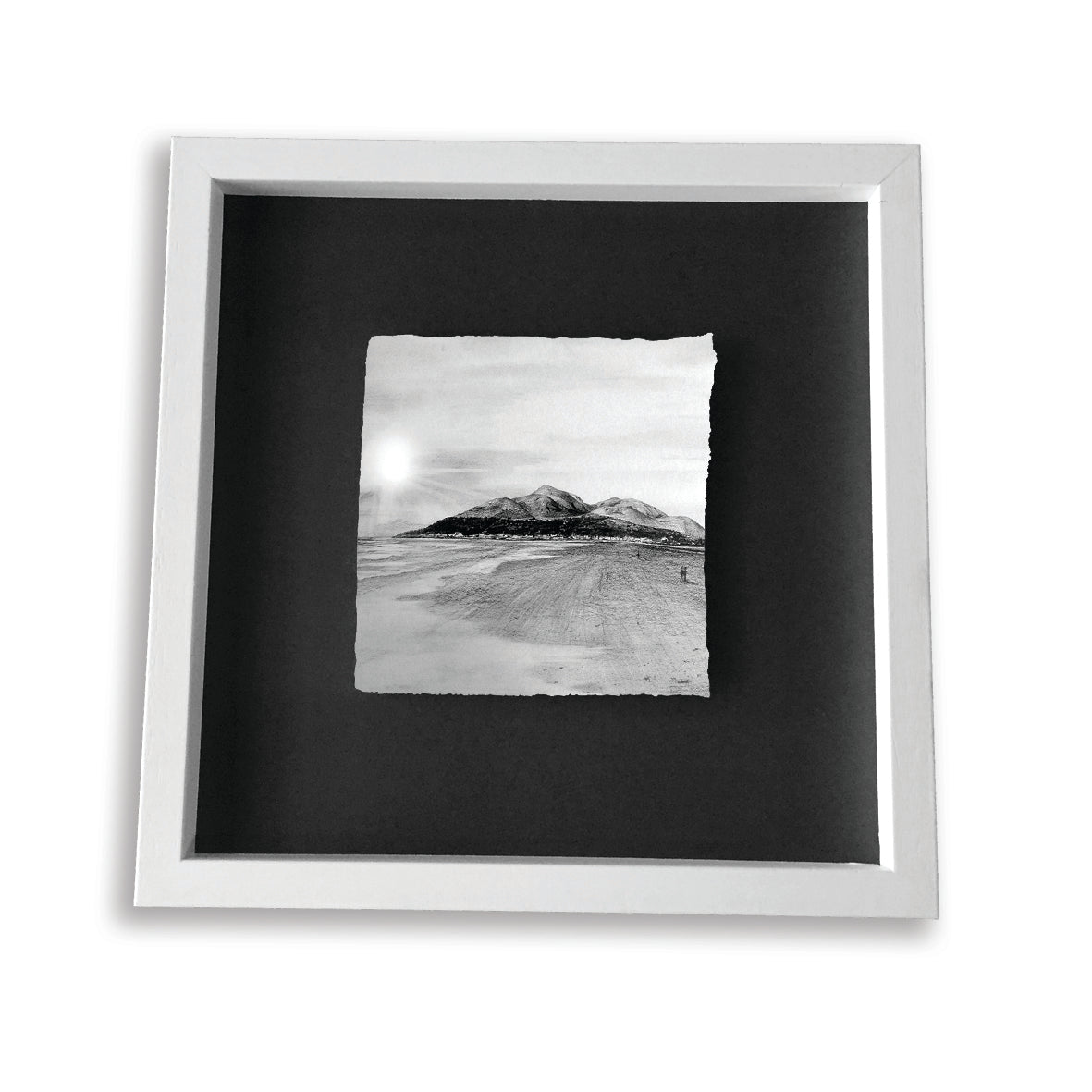 SLIEVE DONARD, THE MOURNES - Tyrella Beach View County Down by Stephen Farnan