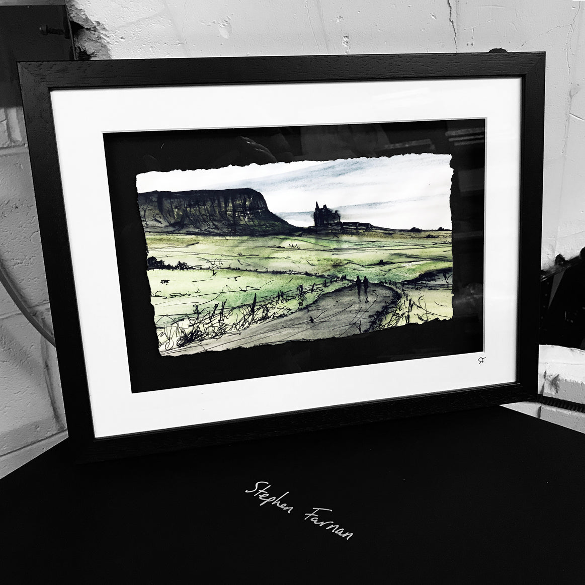 SLIGO, WILD ATLANTIC WAY - West of Ireland County Sligo by Stephen Farnan