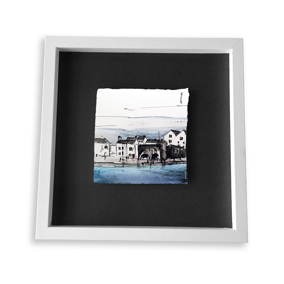 SPANISH ARCH, GALWAY - Norman Built Stone Town wall County Galway by Stephen Farnan