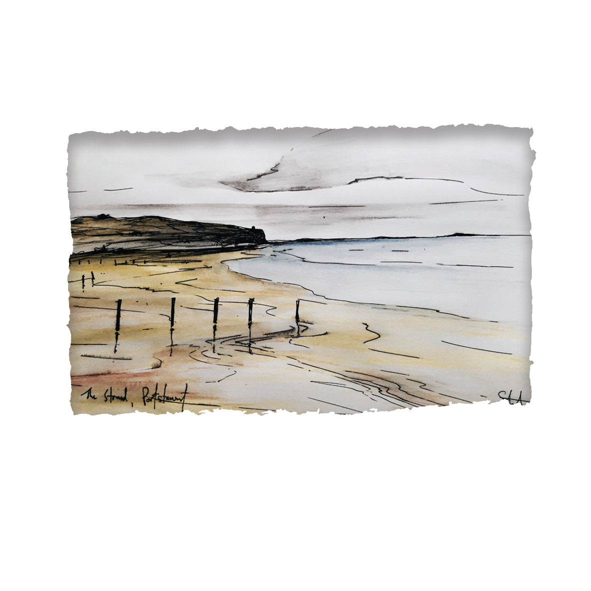 THE STRAND, PORTSTEWART - Sandy Beach North Causeway Coast County Derry by Stephen Farnan