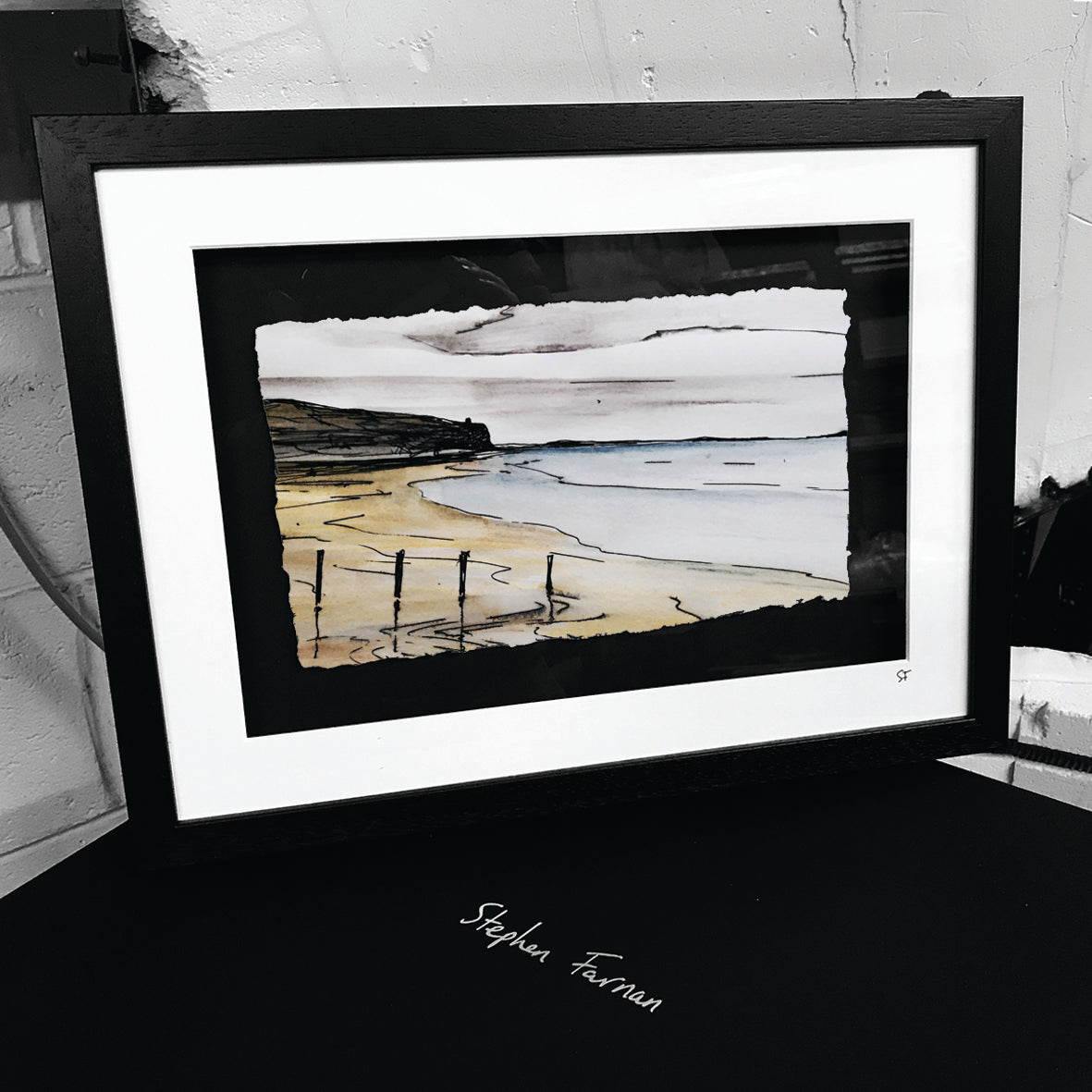 THE STRAND, PORTSTEWART - Sandy Beach North Causeway Coast County Derry by Stephen Farnan