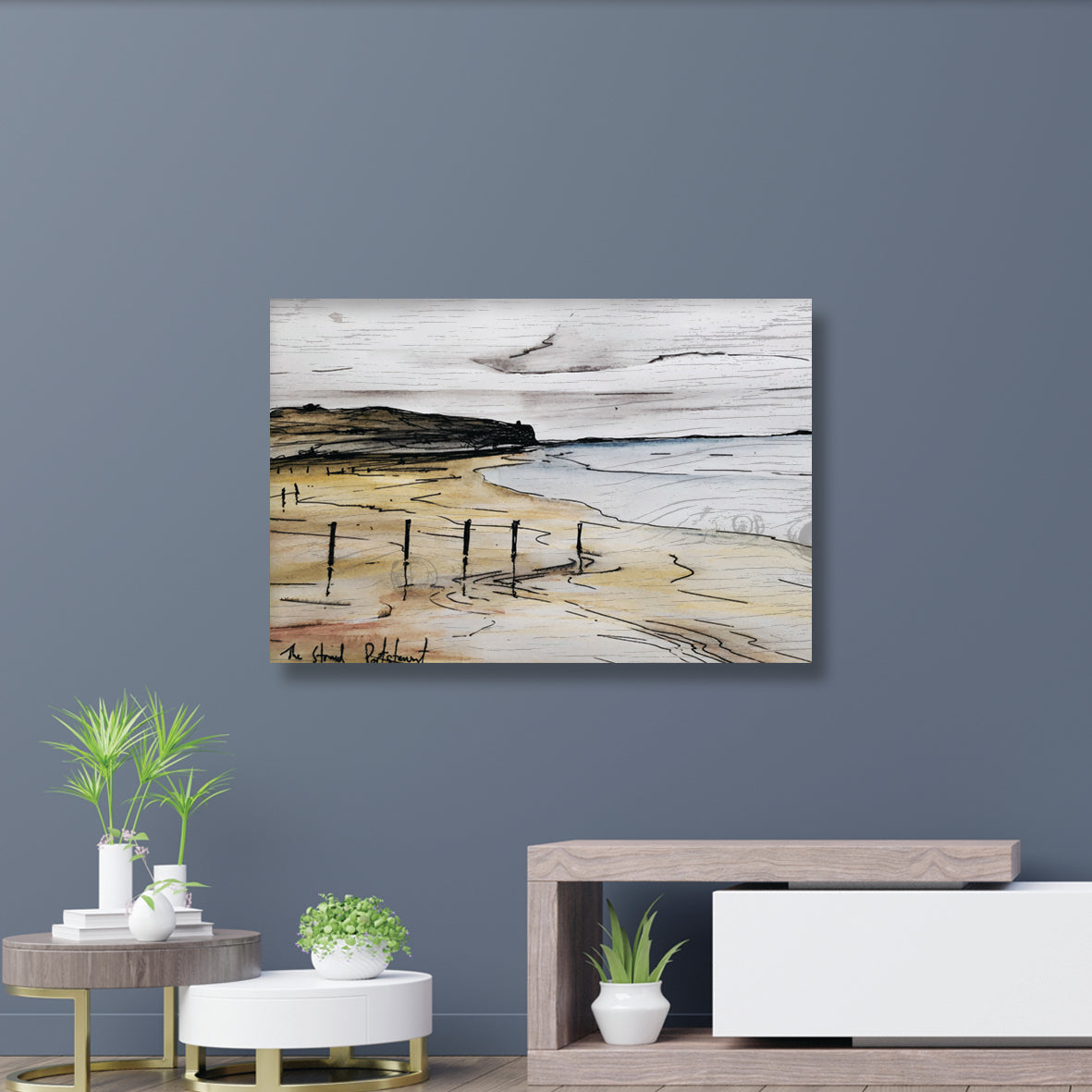 THE STRAND, PORTSTEWART - Sandy Beach North Causeway Coast County Derry by Stephen Farnan