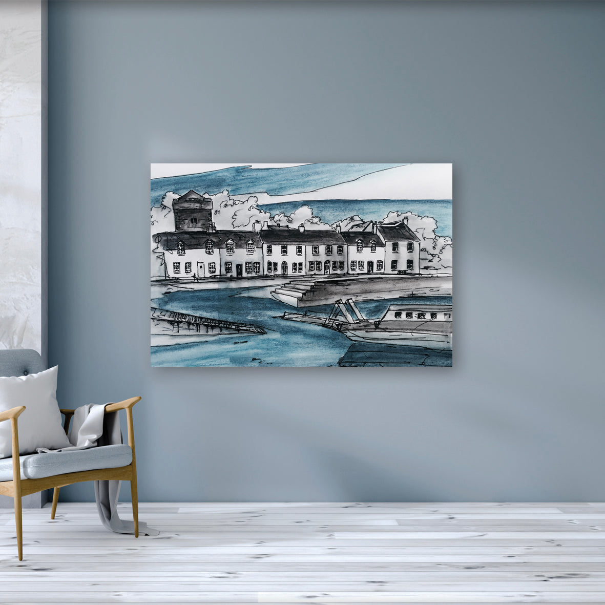 Strangford Harbour - County Down by Stephen Farnan