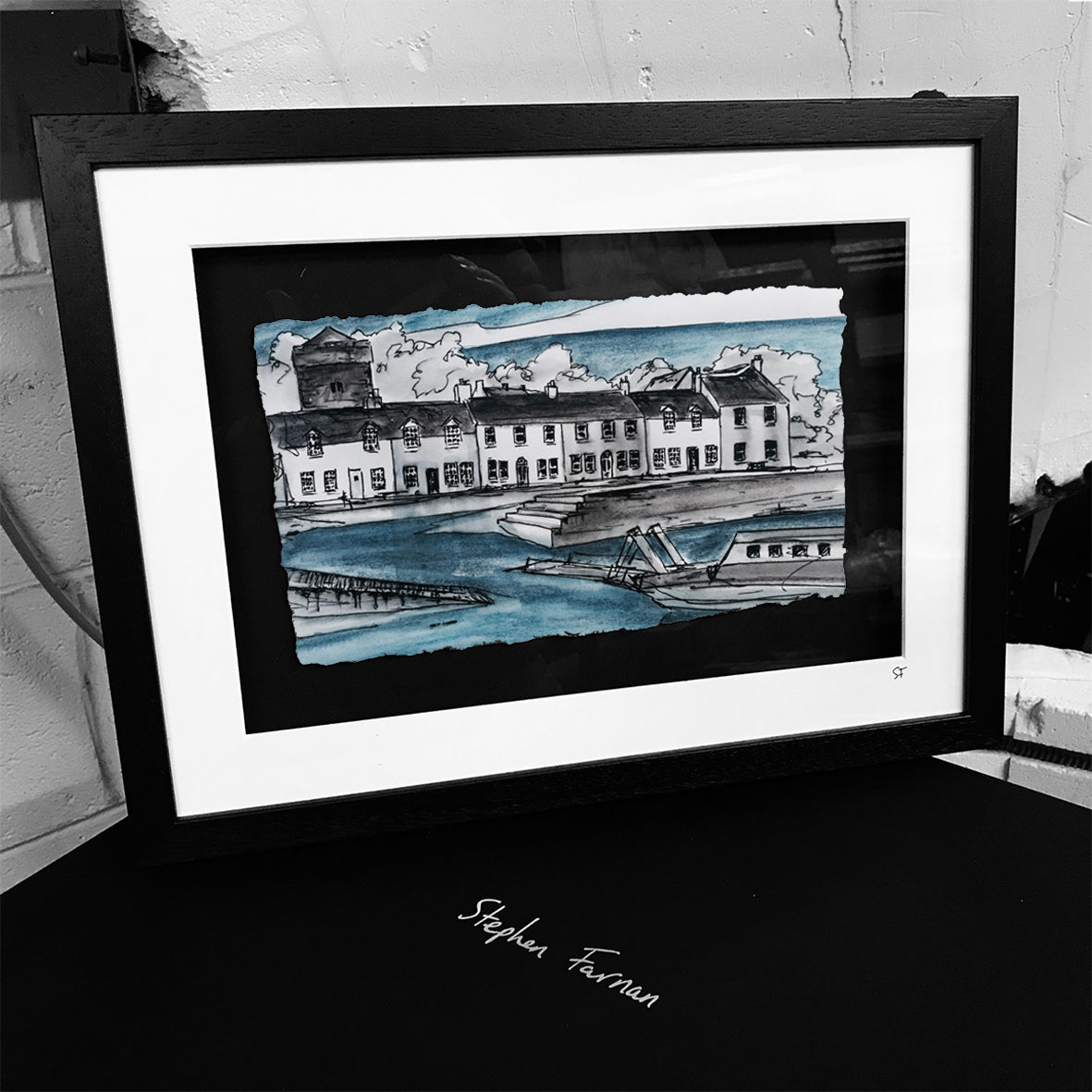 Strangford Harbour - County Down by Stephen Farnan