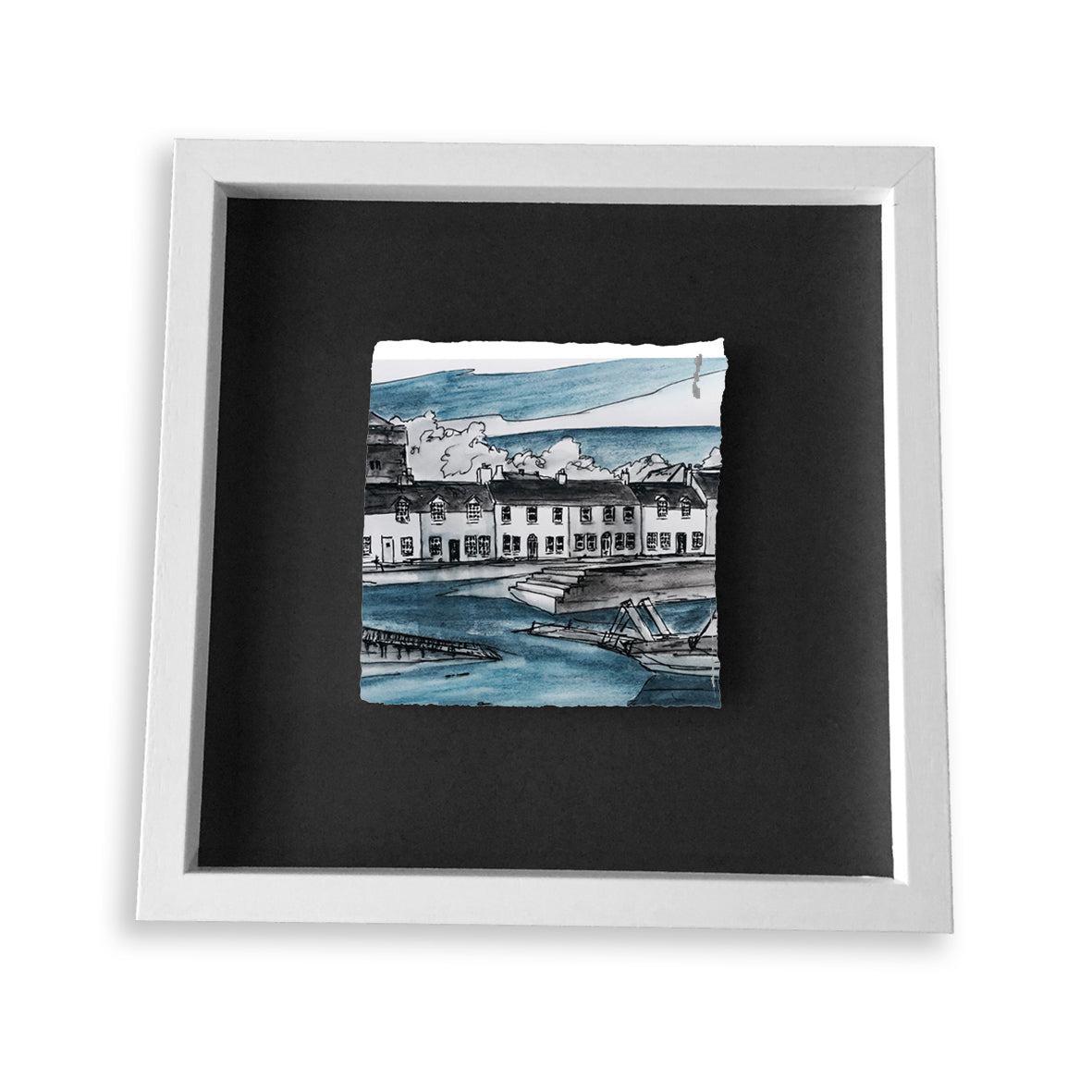 Strangford Harbour - County Down by Stephen Farnan