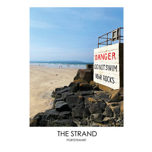 The Strand Portstewart - Contemporary Photography Print from Northern Ireland