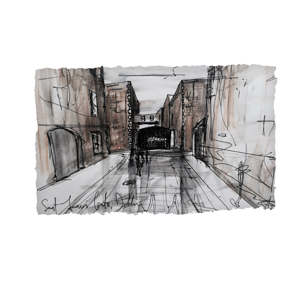 SAINT JAMES’S GATE, DUBLIN - Guinness Brewery Factory County Dublin by Stephen Farnan