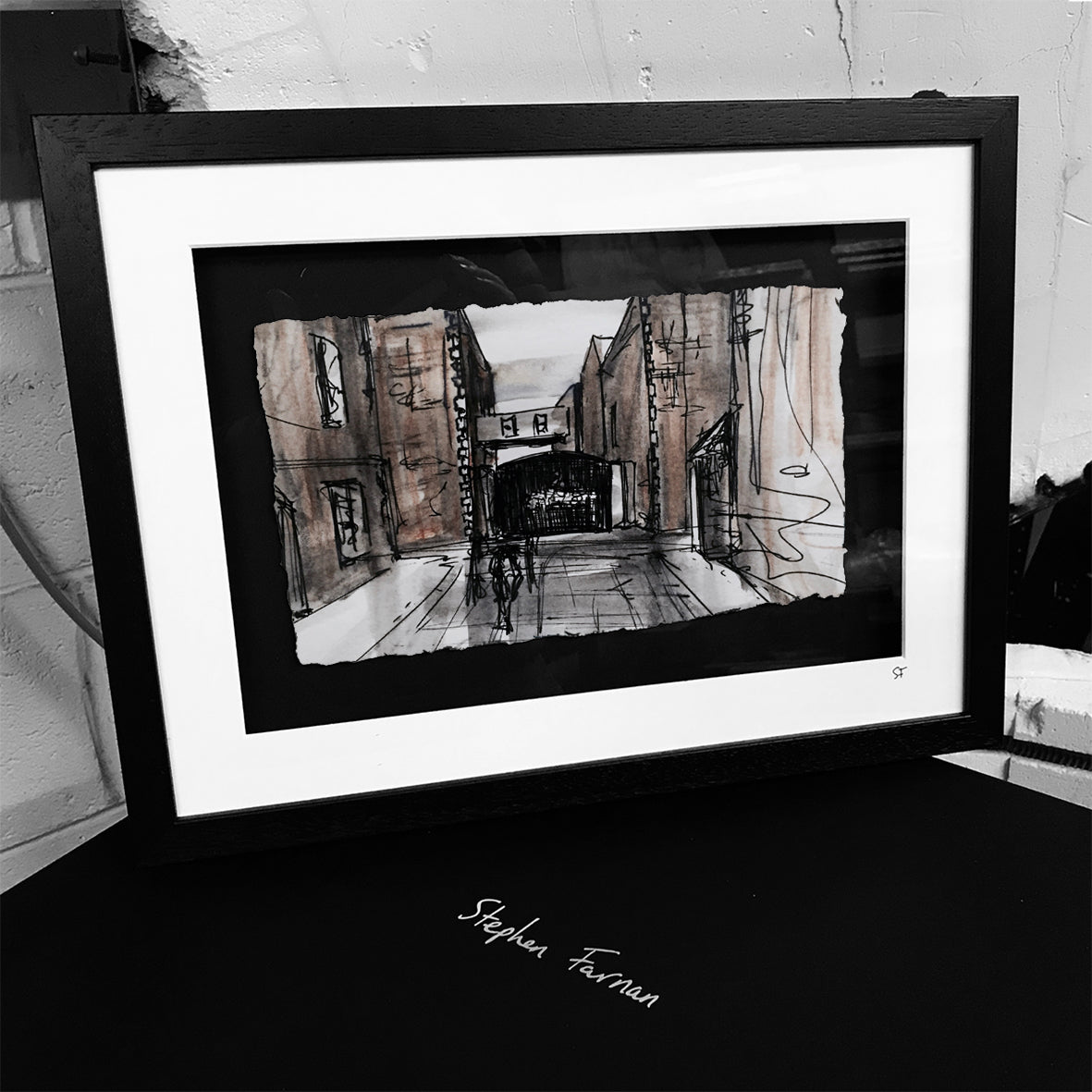 SAINT JAMES’S GATE, DUBLIN - Guinness Brewery Factory County Dublin by Stephen Farnan