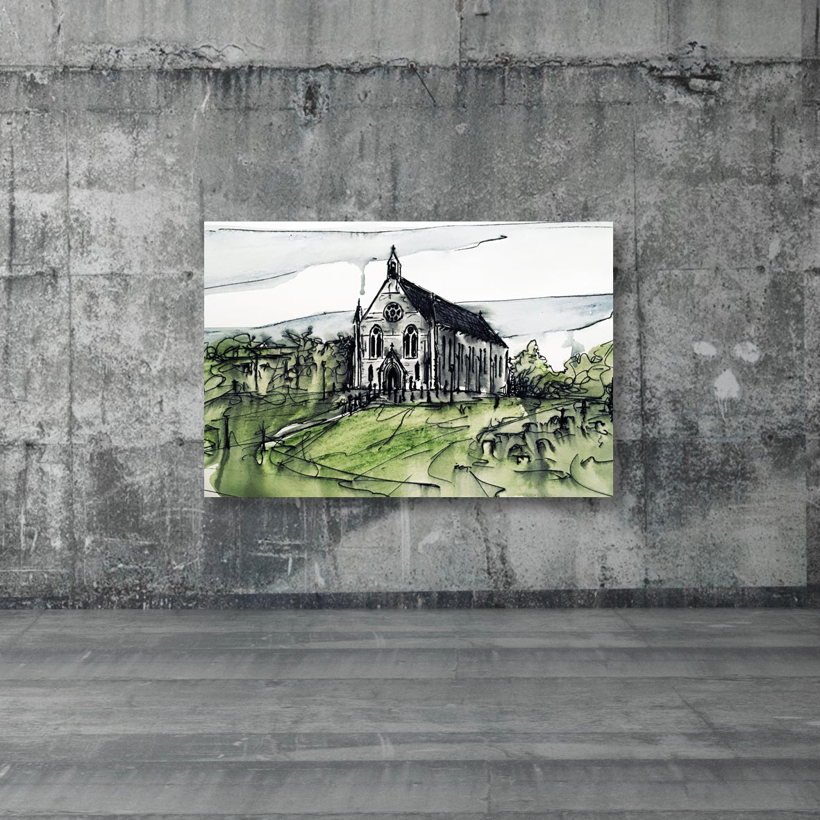 Saint Patrick’s, Ballymacnab - County Armagh by Stephen Farnan