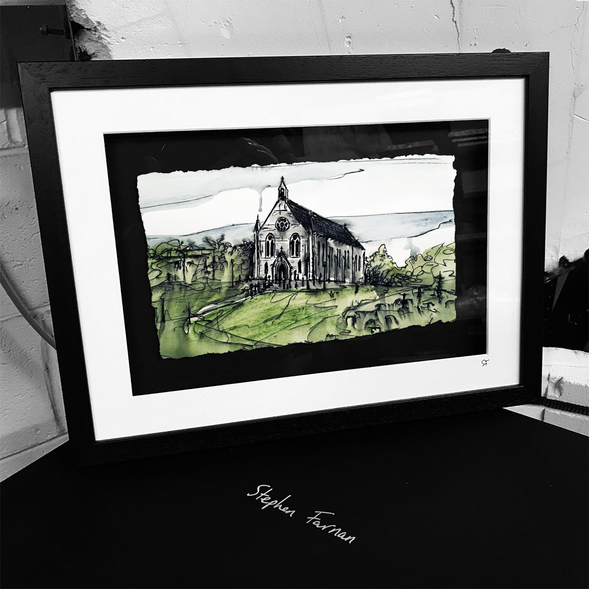 Saint Patrick’s, Ballymacnab - County Armagh by Stephen Farnan
