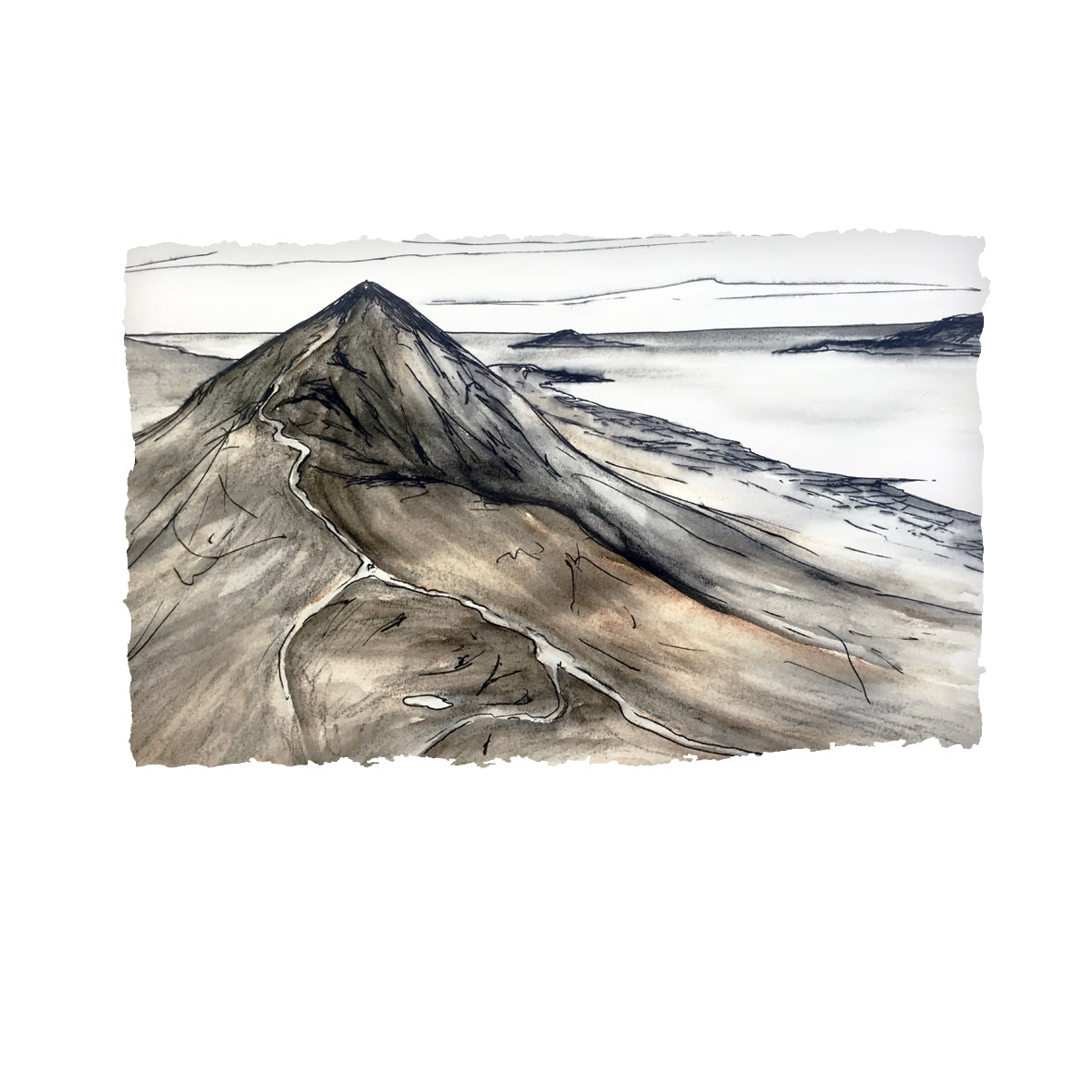 SAINT PATRICK’S WAY - Croagh Patrick Mountain Pilgrimage County Mayo by Stephen Farnan