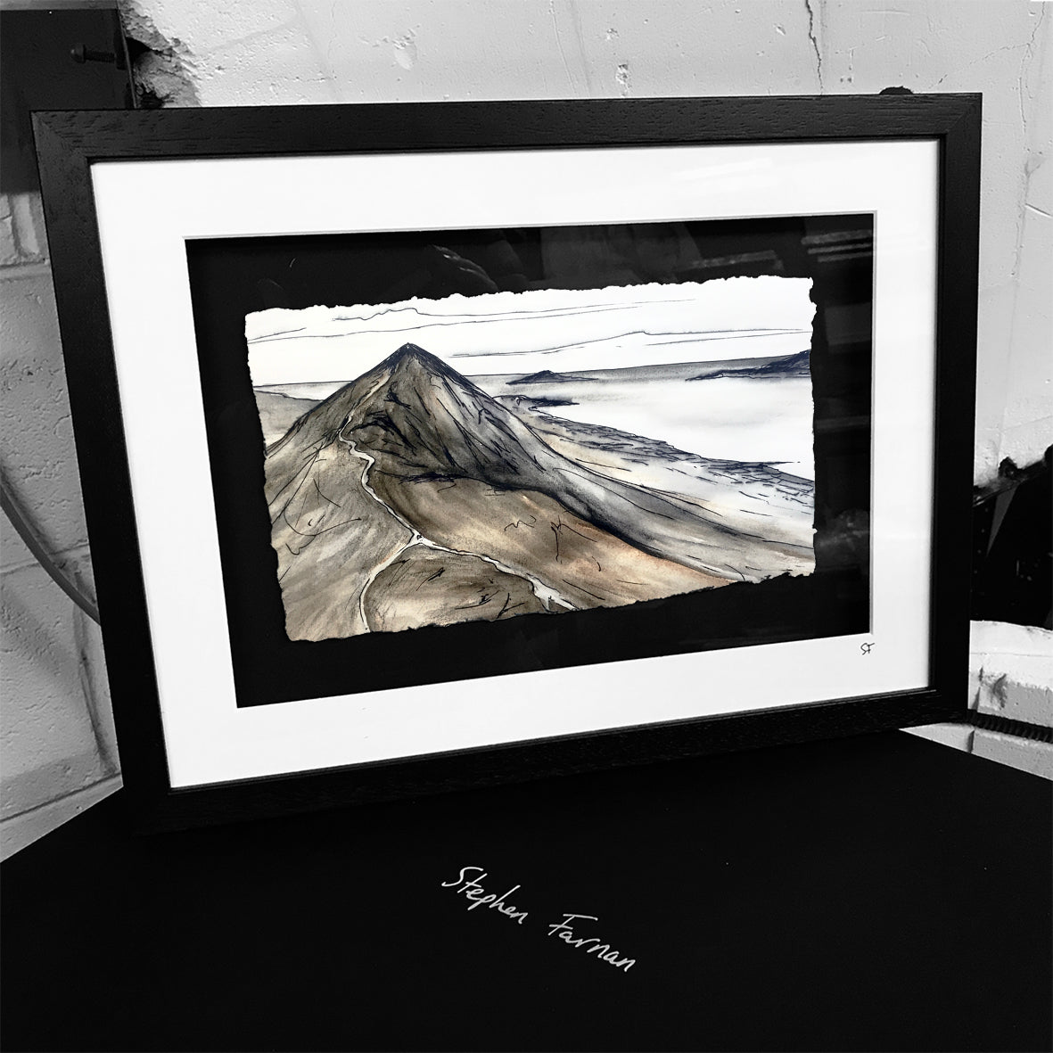SAINT PATRICK’S WAY - Croagh Patrick Mountain Pilgrimage County Mayo by Stephen Farnan