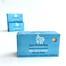 Load image into Gallery viewer, SEA SALT SOAP BAR - Bath Salts from Carlingford Lough, Ireland

