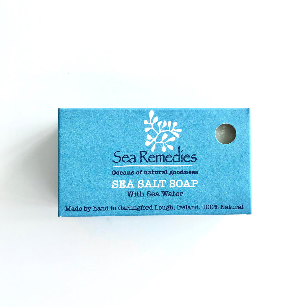 SEA SALT SOAP BAR - Bath Salts from Carlingford Lough, Ireland