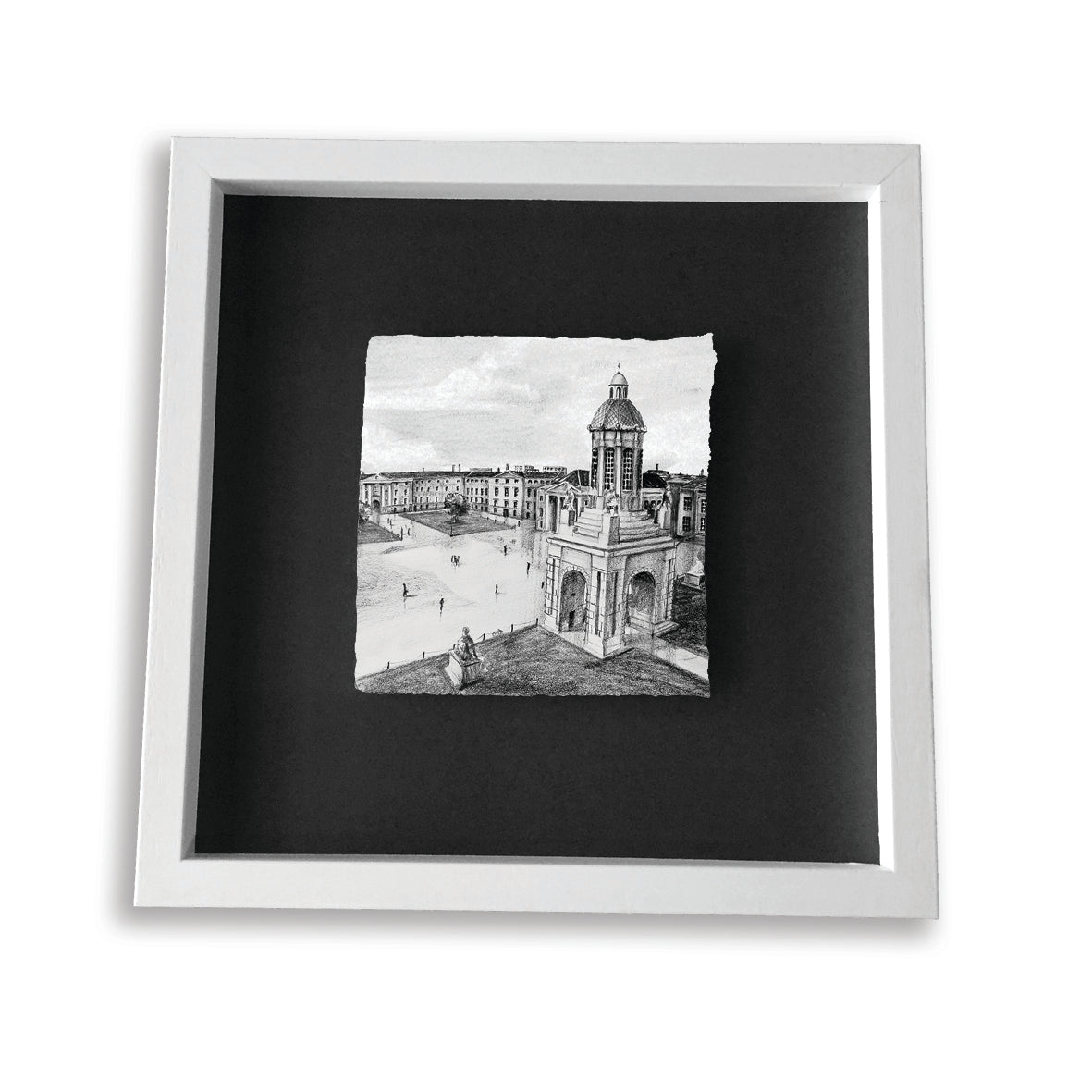 TRINITY COLLEGE, DUBLIN - University The Quad County Dublin by Stephen Farnan