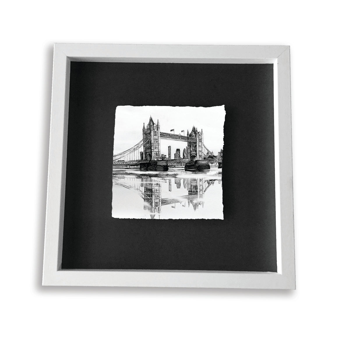 TOWER BRIDGE, LONDON - Iconic Bridge in Central London England - by Stephen Farnan