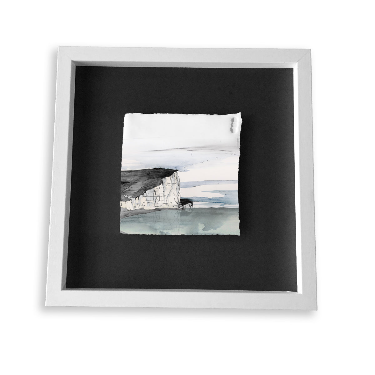 The WHITE CLIFFS of DOVER - Iconic Chalk Cliffs on South East Coast of England - by Stephen Farnan W15