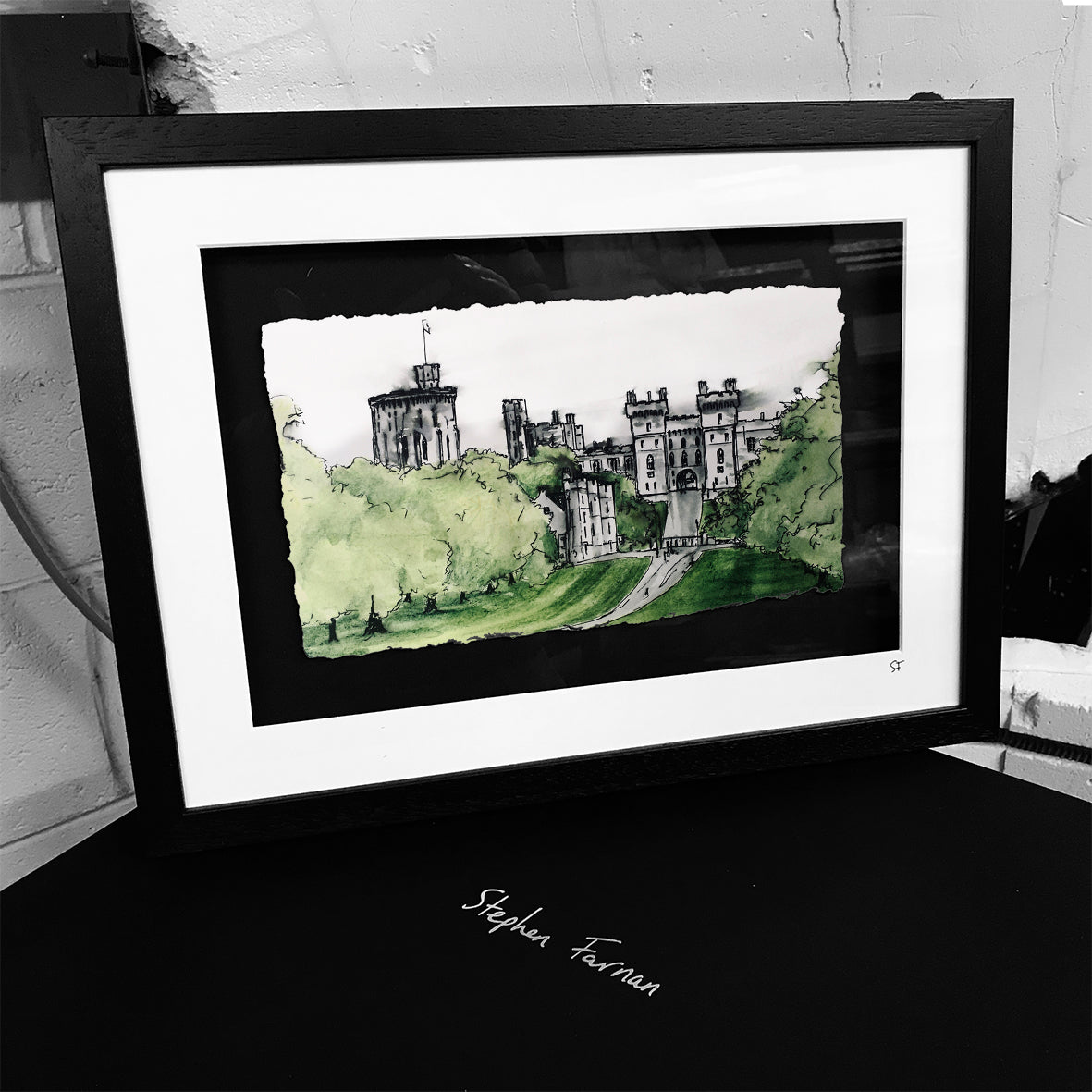 WINDSOR CASTLE - Iconic Second Home of the Queen Near London England - Prince Harry and Megan married - by Stephen Farnan