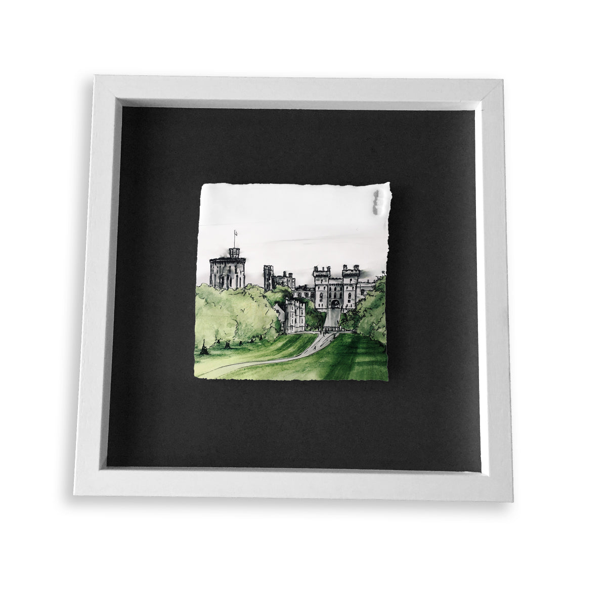 WINDSOR CASTLE - Iconic Second Home of the Queen Near London England - Prince Harry and Megan married - by Stephen Farnan