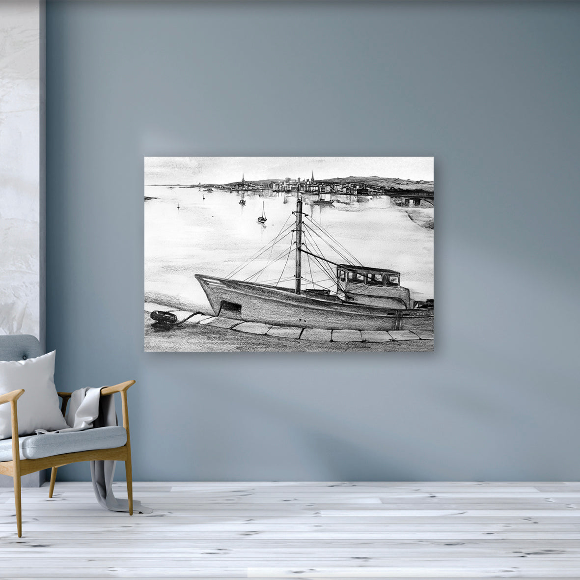 Wexford Harbour - County Wexford by Stephen Farnan