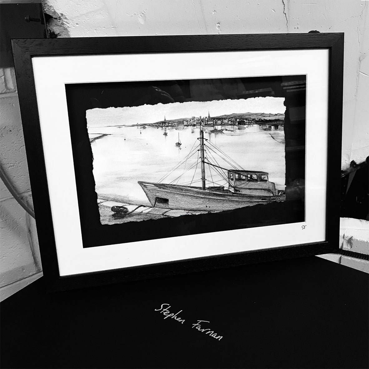 Wexford Harbour - County Wexford by Stephen Farnan