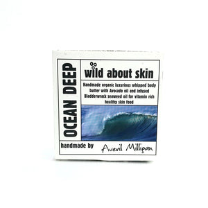 OCEAN DEEP Whipped Body Butter - with Avocado Oil and Bladderwrack Seaweed Oil