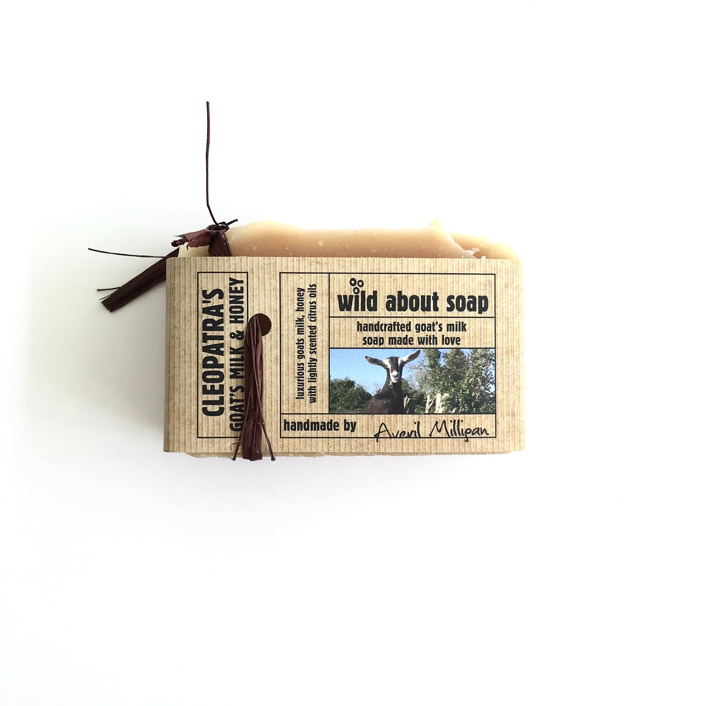 Cleopatra's GOATS MILK & HONEY soap - Made in Ireland