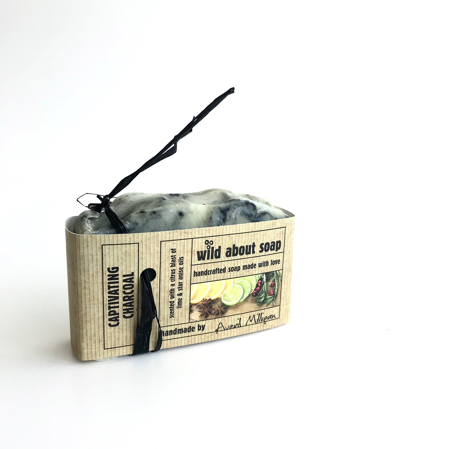 CAPTIVATING CHARCOAL Soap - Made in Ireland