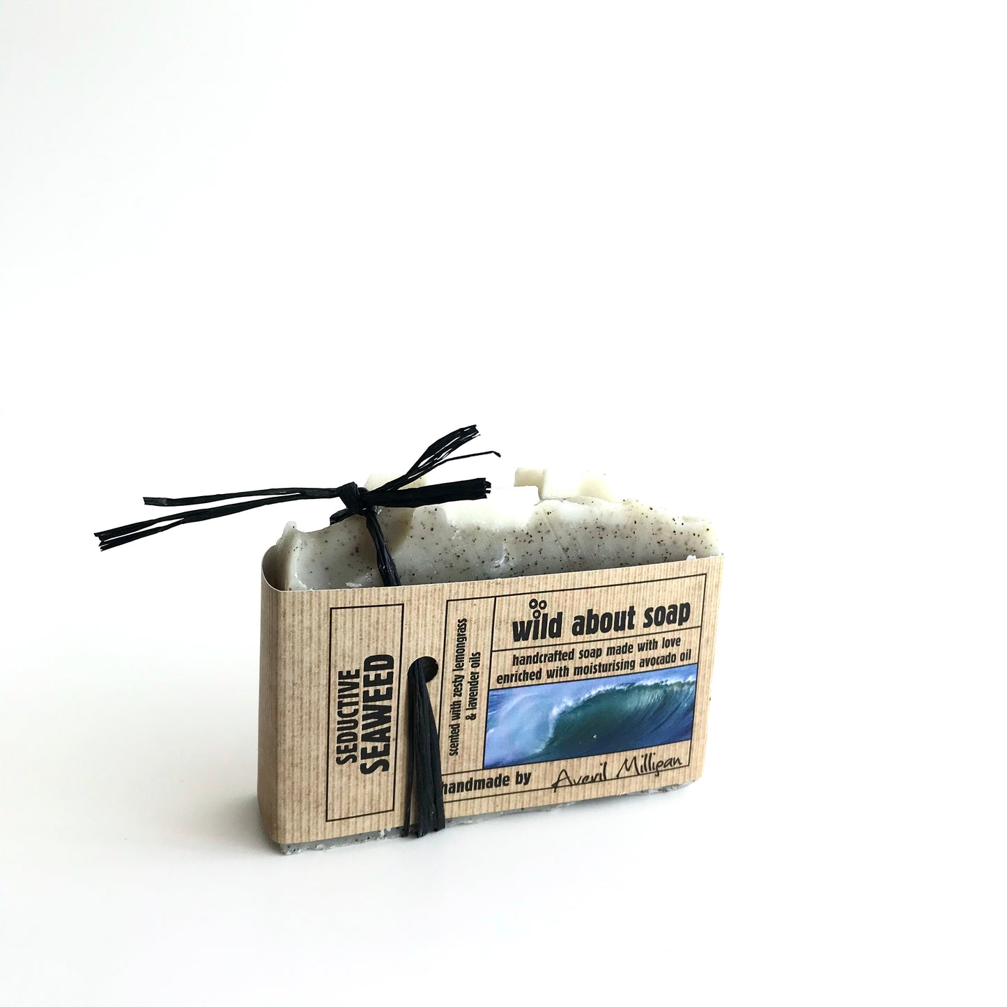 SEDUCTIVE SEAWEED soap - with Avocado Oil - Made in Ireland